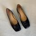 Women's Retro Slip-On Flat Shoes Sheepskin Genuine Leather Square Toe Shallow Mouth Comfortable Commuter Style All Match_vogvips.com