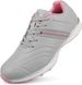 Waterproof Golf Shoes Female Spikeless Golf Sneakers Lightweight Anti Slip Walking Footwears_vogvips.com