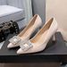 2025 Spring And Summer New Fashionable Pointed High Heels With Water Diamond Accessories Versatile Commuter Single Shoes_vogvips.com