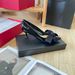 2026 French New Style High Heels , Thin Pointed Toe Versatile Casual Elegant Black Bow Small Heel Single Shoes For_vogvips.com