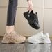 Platform Dad Shoes Women's Versatile Sports Shoes Female Student Tide Casual Shoes Women_vogvips.com