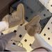 Henan Sangpo Village Sheepskin Snow Boots For Women 2024 Winter Thick Sole Fleece-Lined Cotton Shoes Zhou Dongyu Same_vogvips.com