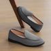 SHLIANG Fashion Men's Leather Loafers Slip On Business Shoes Driving Shoes Men Non-Slip Comfortable Suede Casual Shoes For Men Y0686_vogvips.com