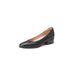 Women's Professional Round-Toe Pumps - Genuine Leather Office Shoes With Chunky Heel (3.5cm/5cm), Slip-On Design For Business & Formal Occasions_vogvips.com