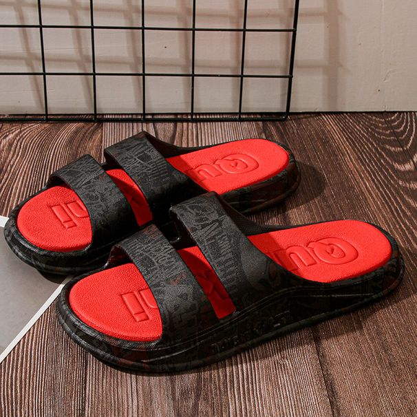 New Style With Thick Soles, Anti Slip, Wear-resistant, Odorless. Wearing Them Outside The Bathroom And Taking A Shower_vogvips.com
