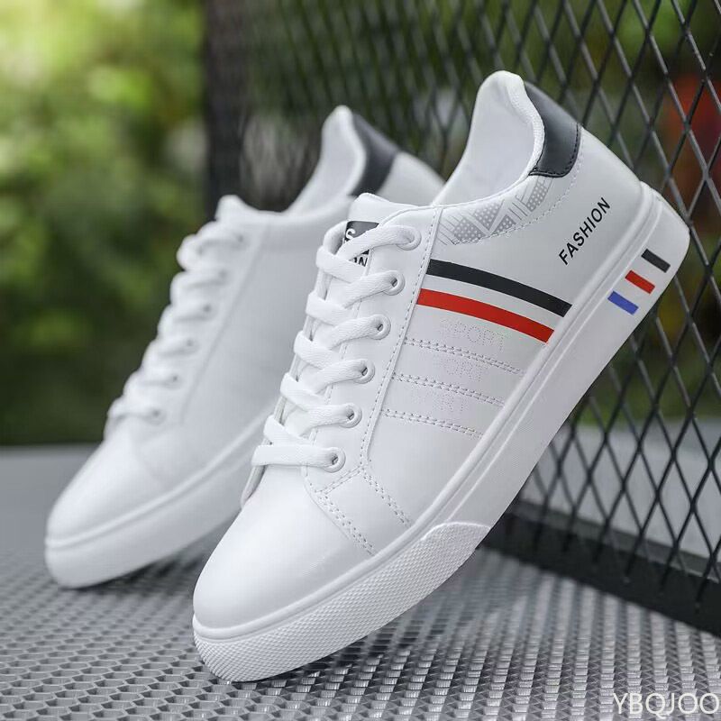 Large Size Spring And Autumn New Sports Walking Casual Niche Trend Versatile Flat Bottomed Men's Board Shoes 2025_vogvips.com