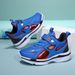 Children's Shoes Boy Leather Face Spring And Autumn New Running Wear-resistant Children Elementary School Light Sports Shoes_vogvips.com