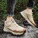New Anti-splashing Water Mid-top Warm Outdoor Hiking Shoes Hiking Shoes_vogvips.com