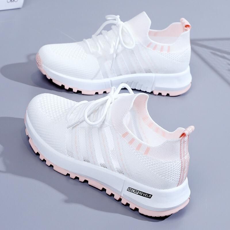 Women's Tennis Shoes Work Shoes Sneakers Rubber Sole Mesh Comfortable Sneakers Footwear_vogvips.com