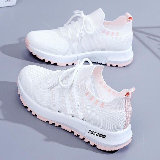 Women's Tennis Shoes Work Shoes Sneakers Rubber Sole Mesh Comfortable Sneakers Footwear_vogvips.com