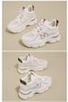 2025 New Women's Casual White Sneakers Fashion Thick Sole Dad Shoes Comfortable Lightweight Walking Shoes_vogvips.com