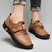 Handmade Soft-Soled Beef Tendon Mom Shoes For Women Spring And Summer Flats Casual Shoes_vogvips.com