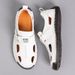 New Arrival Men Leather Slide Non-Slip Summer Sandal Soft Breathable Sandaly Male Caual Beach Flat Slipper_vogvips.com