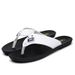 Unbeatable Quality Men's Flip Flops, Summer Sandals, Korean Version, Trendy Slippers, Toe Clippers, Casual Beach Shoes_vogvips.com