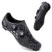 New Bicycle Cycling Shoes Road Lock Shoes Black Mountain Bike Mountain Lock Shoes Leisure Non Locking White Power Assisted Bicycle Shoes_vogvips.com