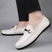 Cross-Border Genuine Loafers For Men, New Foreign Trade Business Casual Leather Shoes, Men's First Layer Cowhide Soft_vogvips.com