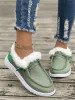 Cozy 2025 Collection Plus Size Woolen Casual Shoes Women - Round Headed Winter Boots Ideal For Foreign Markets_vogvips.com
