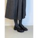 Coarse Heel Commuting Platform Camellia Loafers Women's Single Shoes And Small Leather Shoes_vogvips.com