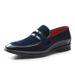 Unbeatable Quality Business Summer Breathable Leather Men's Shoes, One Foot Stomping, Loafers, Lazy Shoes_vogvips.com