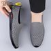 German Camel Dynamic Men's 2024 Summer New Hollow Breathable Genuine Leather Casual Men Comfortable Dad Shoes_vogvips.com
