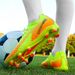 Children's Football Shoes Boys And Girls Elementary School Students Velcro Teen Training Broken Nail Shoes_vogvips.com
