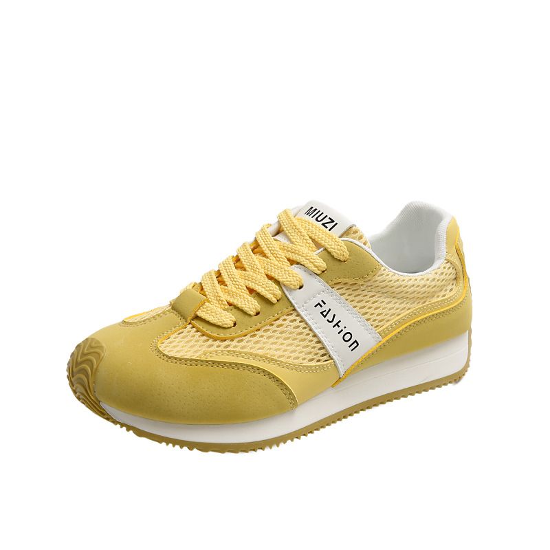 Little White Shoes Female And Female Students Leisure Sports Versatile Forrest Gump Shoes Street Shooting_vogvips.com