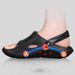 Crestar Men's New Platform Slippers Summer Fashion Thick Sole EVA Beach Shoes With Arch Support Soft Insole Unisex House Sandals_vogvips.com