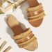 Cross-border Large-size Women's Slippers Daily Wear Summer New Sandals Tassel Flat-bottomed Slippers Versatile Foreign Trade Beach Shoes_vogvips.com