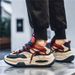 Men's Shoes Men's Shoes Fashion Leather Casual Shoes Sports Shoes Versatile Thick Sole Height Increase Comfortable Light Luxury Dad Fashion Shoes_vogvips.com
