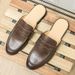 Autumn Hot Selling Lightweight Flat Walking For Commuting Versatile Leather Casual Shoes Classic Men's Loafers_vogvips.com