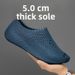 Men's Summer Outdoor Work Slip-On Breathable Slippers Sandals Beach Shoes Comfortable Casual EVA Footwear For Adults_vogvips.com