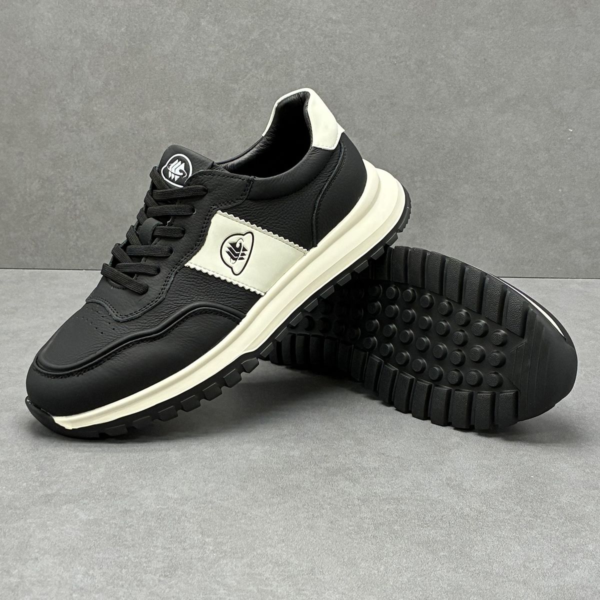 Forrt Gump Autumn New Genuine Leather Breathable Versatile Casual Men's White Lightweight Soft Sole Sports Running_vogvips.com