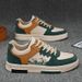 Spring New Board Men's Trendy Versatile Sports Low Top Casual Flat Shoes_vogvips.com