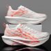 Couple Running Shoes Summer Breathable Mesh Comfotable Sneakers Lightweight Shock-absorbing Training Jogging Shoes For Men Women_vogvips.com
