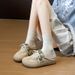 Half-white Shoes Women's Mesh Breathable Student Board Shoes Casual Shoes Increase Orgasm_vogvips.com