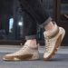 New Autumn 2024 Handmade Leather Men Boots Design Sneakers Man Breathable Casual Leather Shoes Men Ankle Boots Outdoor F_vogvips.com