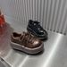 Sponge Single For Women, Spring 2025 New Versatile Height Increasing Casual Shoes, Lace Up Round Toe Sponge Cake Sole_vogvips.com