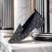Designer Sandals Women Stylish Metallic Detailled Pointed Toe Flats Ideal For Glamorous Gatherings Okimoz Big Size_vogvips.com