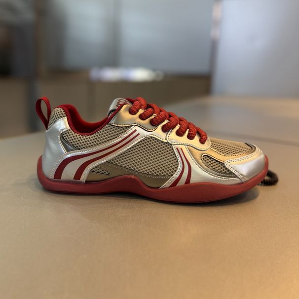 Men's Shoes With Lightweight And Versatile Mesh, Trendy High-end Feel, Light Luxury, Spring New Lace Up, Low Top,_vogvips.com