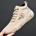 TerraStride Italian Clearance Men's Genuine Leather Soft Sole Non-Slip Sports Casual Fleece-Lined Cotton Shoes Large Size_vogvips.com