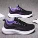 Cross-border Wholesale Women's Sneakers New Spring Summer Non-slip Soft Sole Wear-resistant Mesh Breathable Casual Shoes_vogvips.com