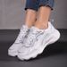 Spring Mesh Women's New Soft Sole Casual Breathable Sports Running Jogging Tourism Shoes_vogvips.com