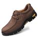 Men's Shoes Outdoor Mountaineering Casual Heavy Dad Grandpa Shoes Men's Lazy Single Shoes_vogvips.com