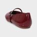 ZA2025 Spring New Women's Red Patent Leather Effect Ballet Flats Casual Shallow Mouth Flat Heel Single Shoes For Women_vogvips.com