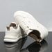 Men's Lightweight Embroidered Platform Sneakers White Casual Trendy Versatile Fashion Sports Shoes_vogvips.com