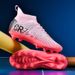 2025 Soccer New With High-Top Artificial Turf AG Cleats For Men, Women, Children, Students, Professional Training Shoes_vogvips.com