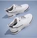 Shoes Men's Invisible Inner Height Increase Shoes Men's Board Shoes Platorm White Men's Shoes_vogvips.com