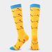 New pressure socks for medical nurses heart-shaped sports compression stockings_vogvips.com
