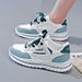 Lightweight Running For Women, 2026 Spring New Stylish Student Soft-soled Popular Casual Shoes, White Sneakers 5803_vogvips.com