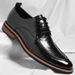 Business Large Size European Style Oxford Wenzhou Leather Men's Pointed Suit Shoes Men_vogvips.com